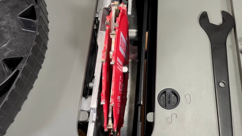 Dado Stack Doesn't Fit 