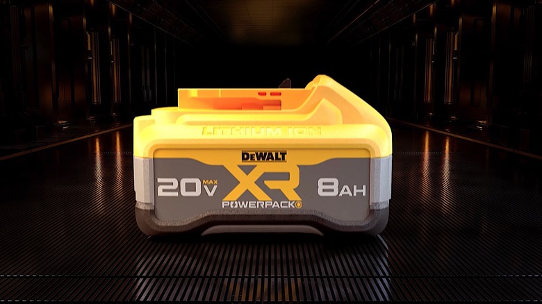 Image displaying DeWalt Lithium Ion Battery