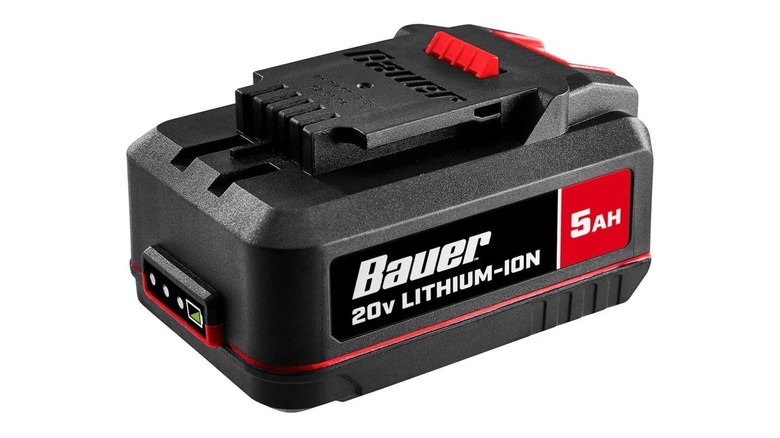 A Bauer battery from Harbor Freight.