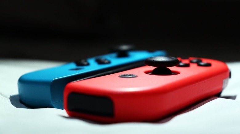 Nintendo Switch controllers