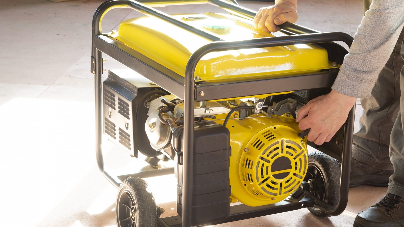Can You Use Premium Gas In A Generator