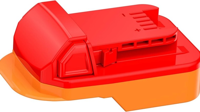NovaQuantic Ridgid Battery to Milwaukee Tool Adapter