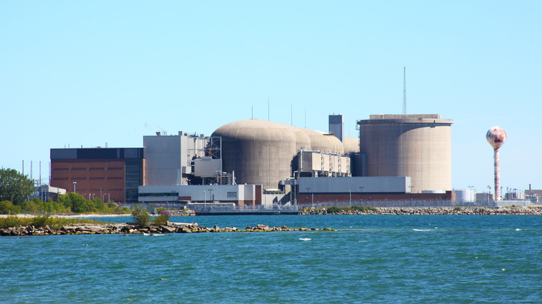 A nuclear power plant in Ontario, Canada