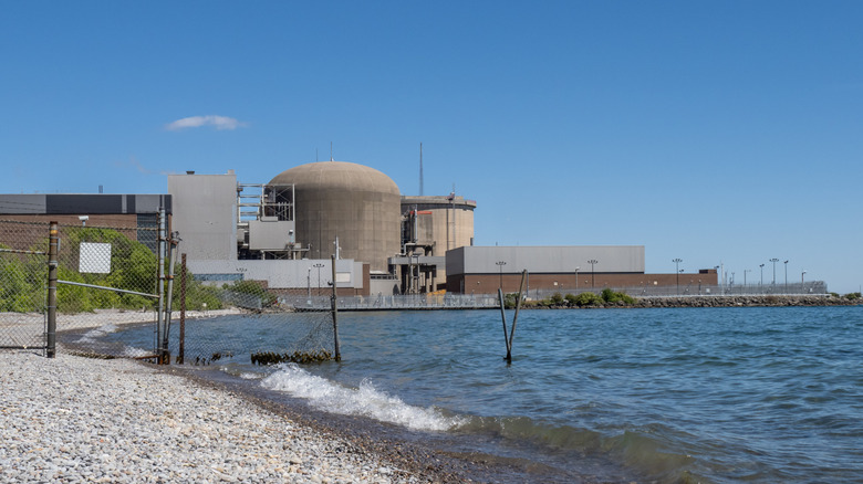 A nuclear power plant in Canada