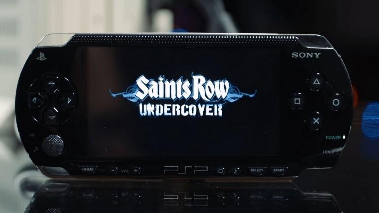 PSP Saints Row Game Released For - SlashGear