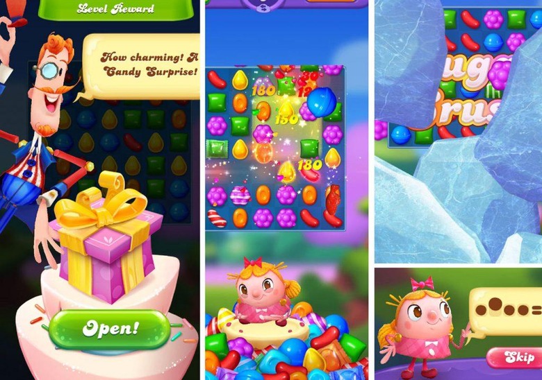 Candy Crush Friends Saga by King