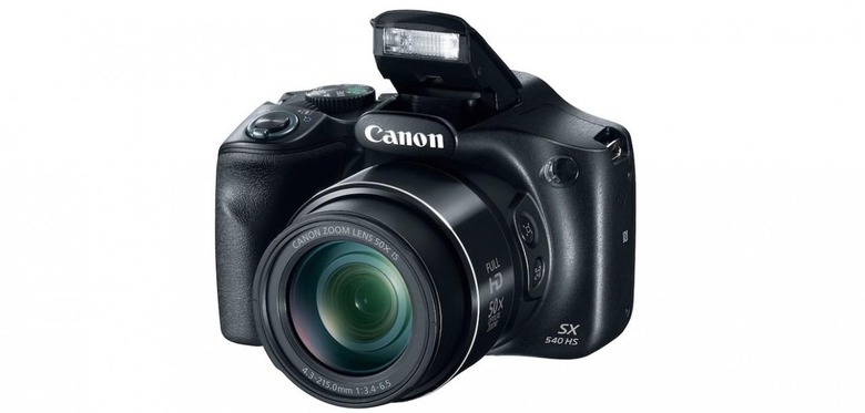 Canon debuts refreshed line of PowerShot, Vixia cameras