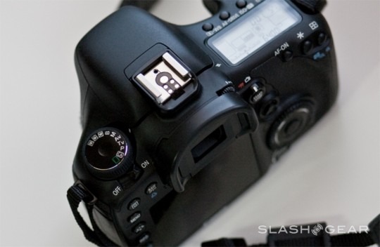 canon 7d review screen