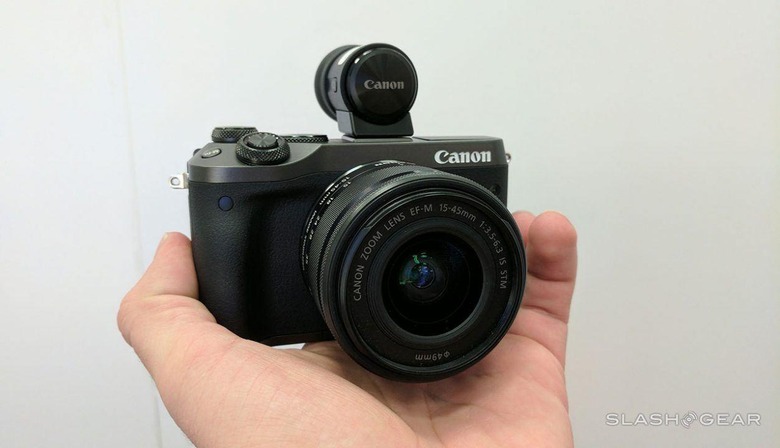 canon m6 release date