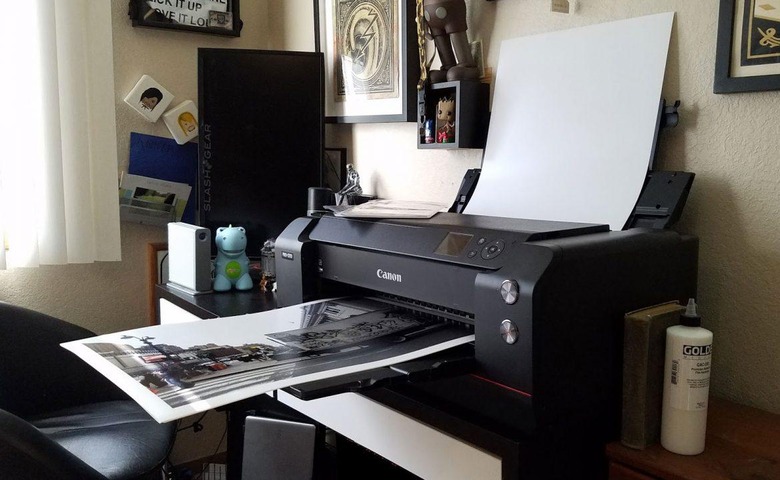 Canon imagePROGRAF Pro-1000 Printer Review SlashGear