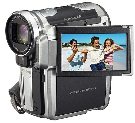 Canon iVIS HV100 HD Video Camera