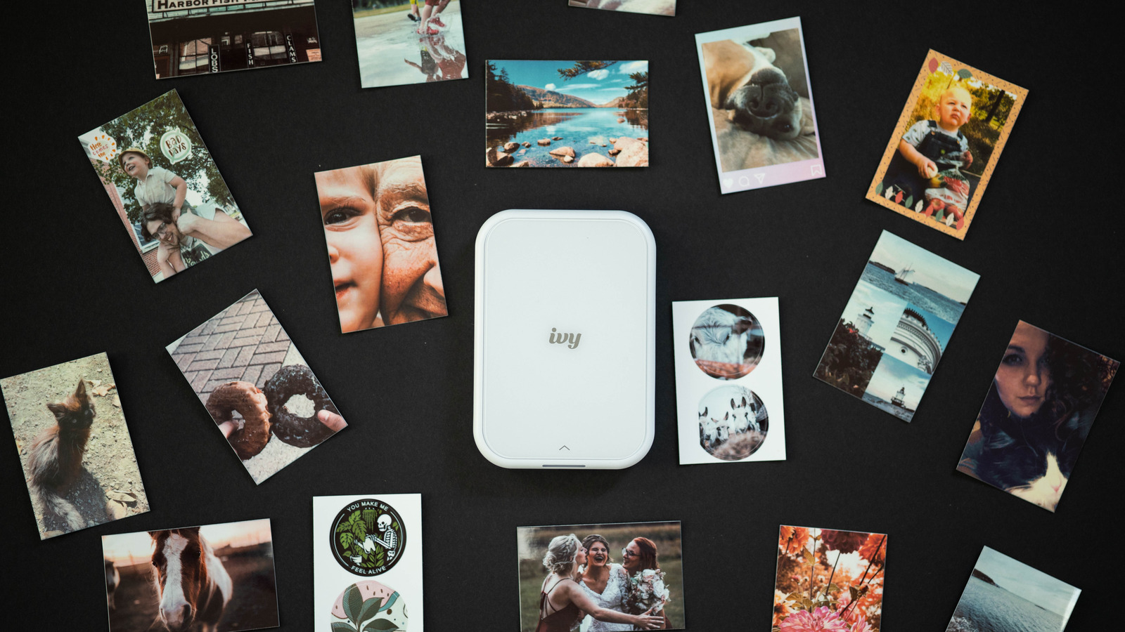 Introducing The New Canon IVY 2 Mini Photo Printer! 