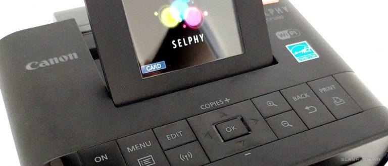 SELPHY CP1200 Review - SlashGear