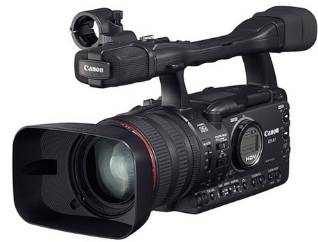 Canon XH G1 and XH A1 HDV Camcorders