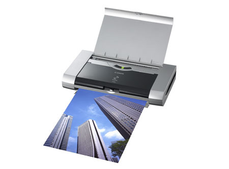 Canon Pixma iP90v portable printer