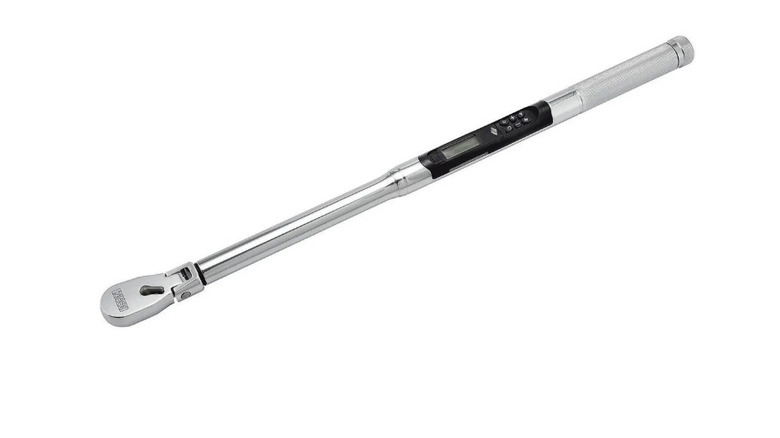 Icon Flex-Head Digital Angle Torque Wrench on display