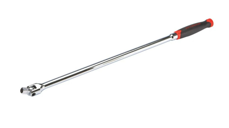 Pittsburgh Pro 25″ Breaker Bar on display