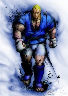 Street Fighter IV - Abel