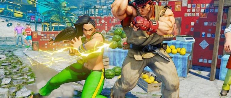 Capcom looks to punish Street Fighter V players that quit matches early