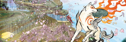 New Okami artwork