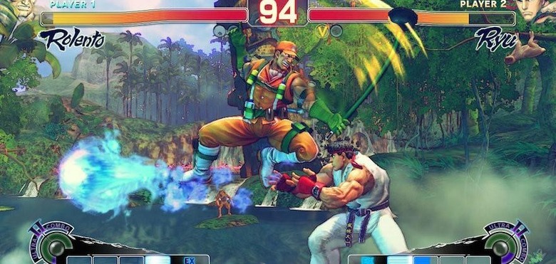 Wrong Version of Street Fighter Game Used at Capcom Tournament