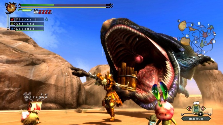 Capcom wants Monster Hunter 3 Ultimate sales to take off in the U.S. 1
