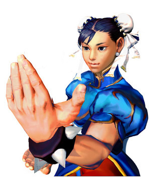 Disfigured Chun-Li