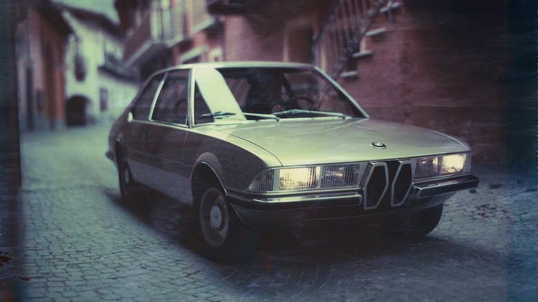 BMW Garmisch Bertone concept