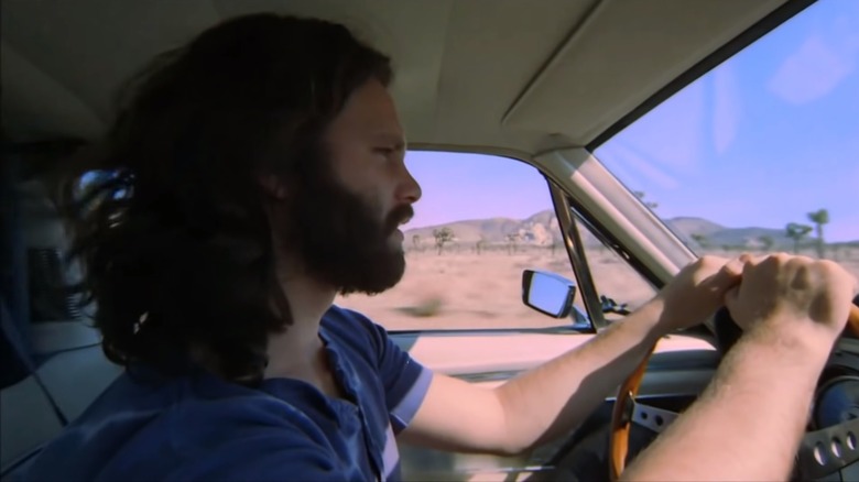 Jim Morrison drives his Shelby Mustang GT500