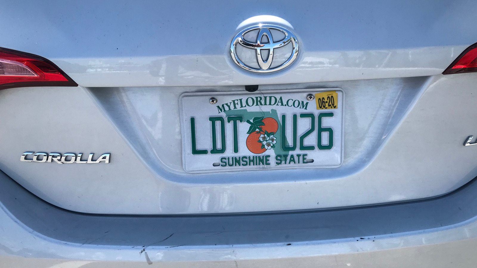 Car Registration Stickers Could Become A Thing Of The Past In Florida