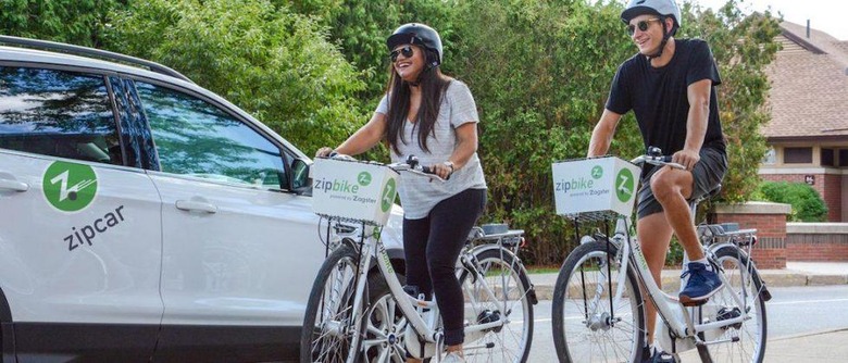 Car-sharing outfit Zipcar expands into bike-sharing