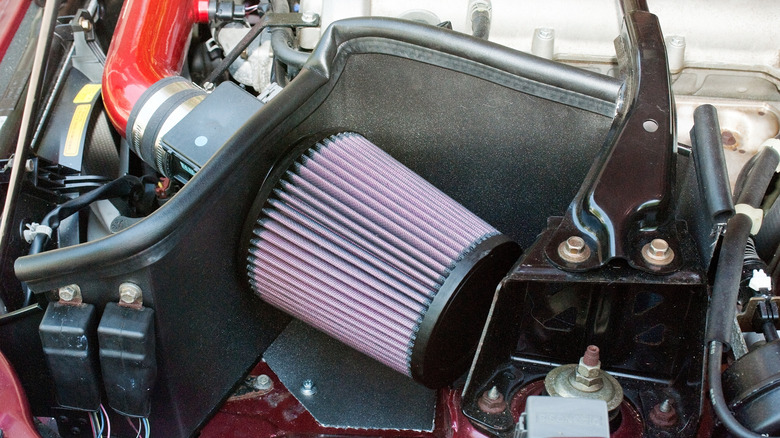 Cold air intake
