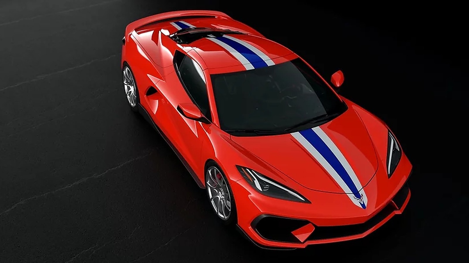 Carravagio Corvette deu sua exclusiva série Unica 1 C8 recursos impressionantes e opções de construção