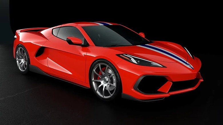Carravagio Corvette Unica Series 1