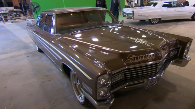 1967 Cadillac DeVille Brown Sugar