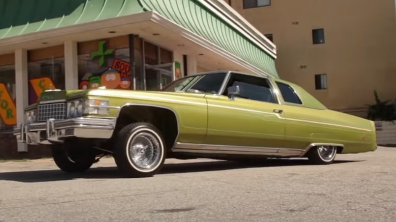 1974 Cadillac Coupe DeVille Sticky Icky
