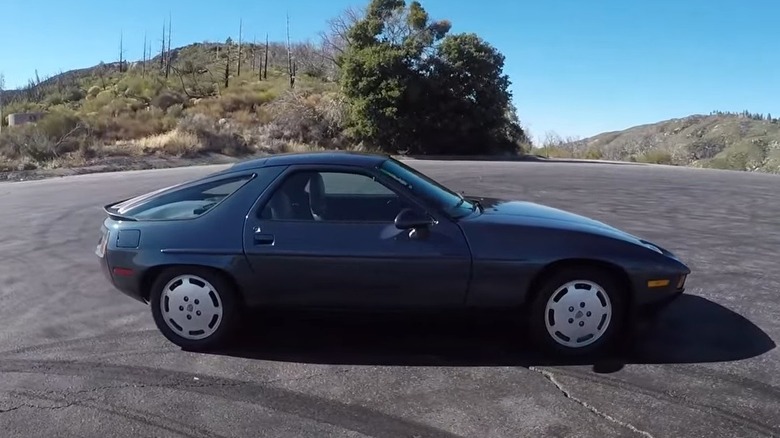 David Hasselhoff 1986 Porsche 928 S