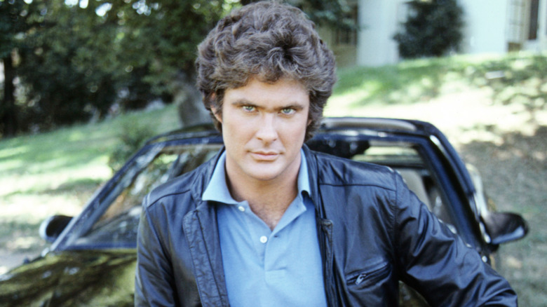 David Hasselhoff KITT Pontiac Trans Am