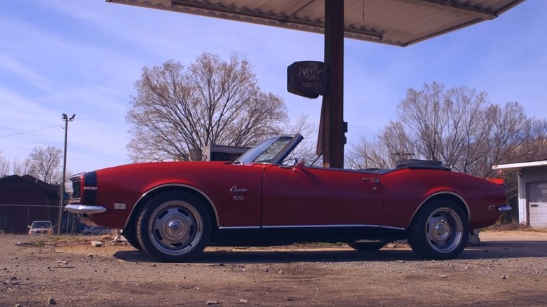 Guy Fieri 1968 Chevrolet Camaro SS convertible