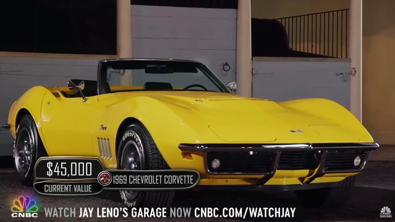 Guy Fieri 1969 Chevrolet Corvette Stingray convertible