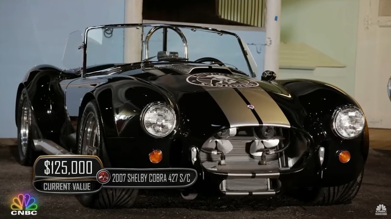 Guy Fieri 2007 Shelby Cobra 427 S/C