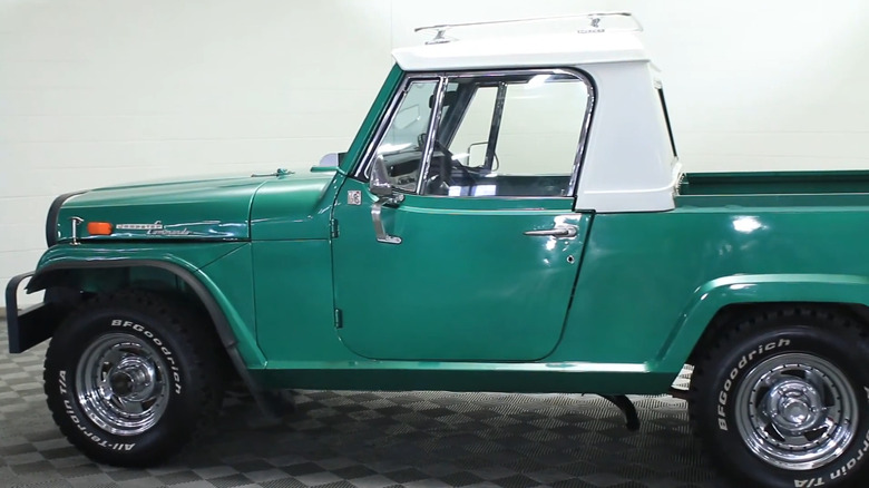 1966 Jeepster Commando