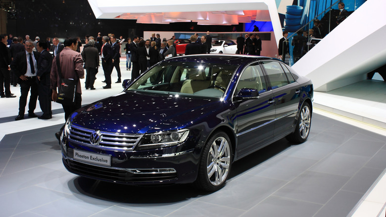 A Volkswagen Phaeton