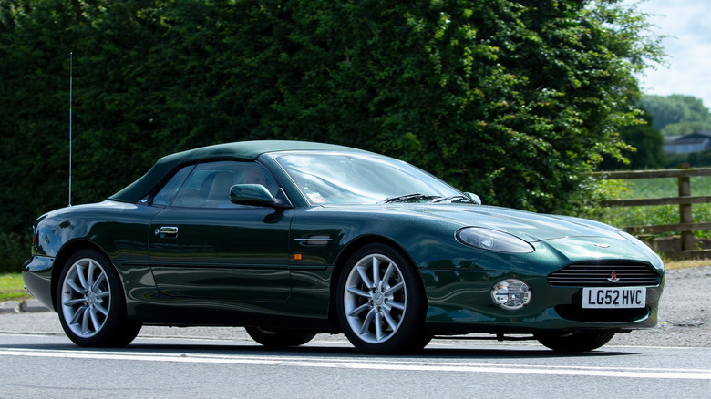 2002 Aston Martin DB7 Volante