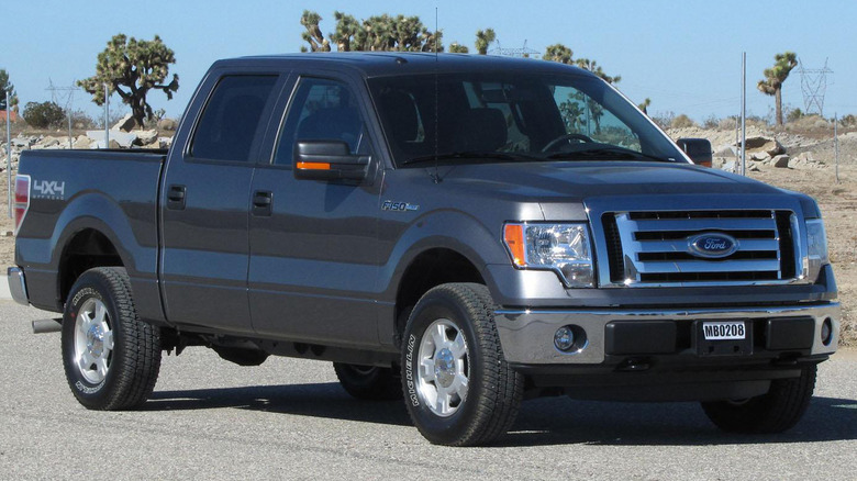 2011 Ford F-150 photographed in USA