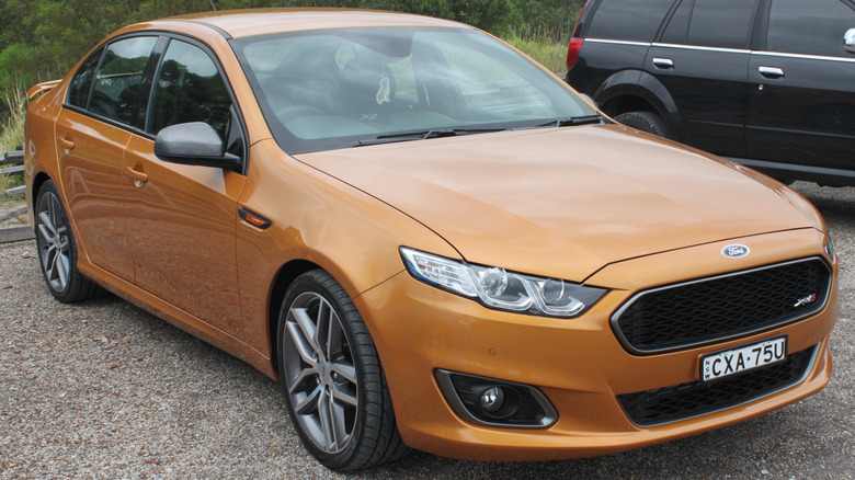 Ford Falcon FG-X XR6 Turbo