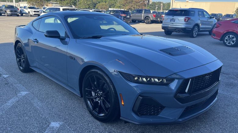 2024 Ford Mustang GT 5.0 v8 S650 Generation Night Pony Package