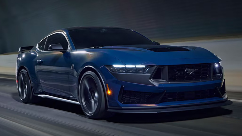 Official image of the 2024 Ford Mustang Dark Horse