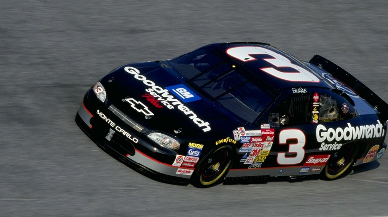 Dale Earnhardt's Chevy No.3 NASCAR