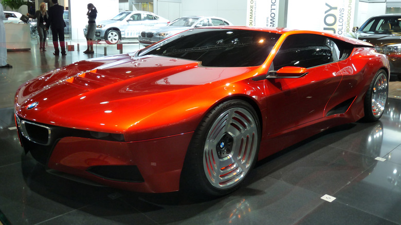 BMW M1 Hommage at Dubai Auto Show